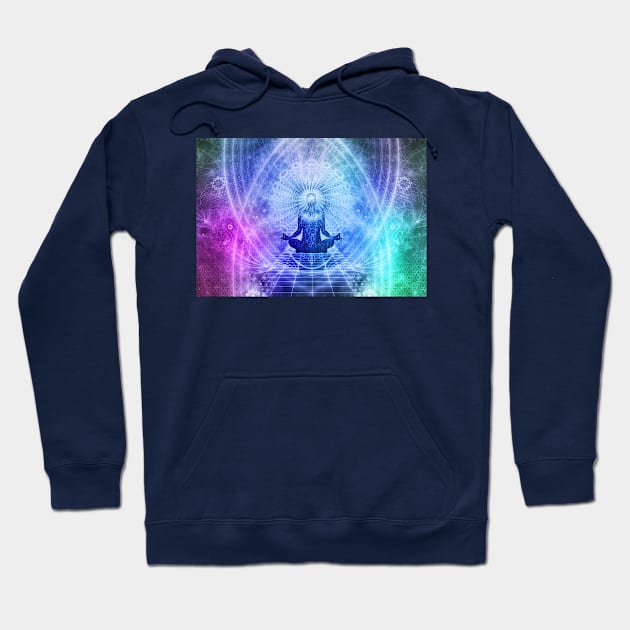 Center of the Chakras Hoodie by Go Ask Alice Psychedelic Threads